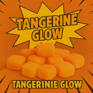 Nood Gummies Tangerine Glow