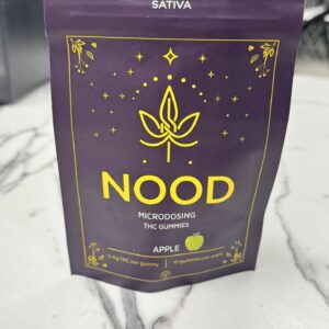 NOOD Apple 5mg Delta 9 Gummies