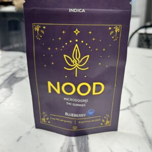 NOOD Blueberry 5mg Delta 9 Gummies