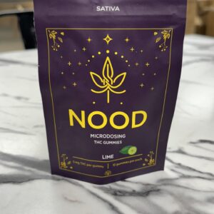 NOOD Lime 5mg Delta 9 Gummies
