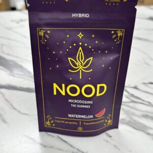 NOOD Watermelon 5mg Delta 9 Gummies