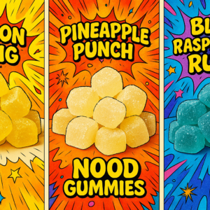 5mg Delta 9 Weekend Warrior Pack – Fuel Your Adventures with Nood Gummies (Delta 9 THC, 5mg Each)