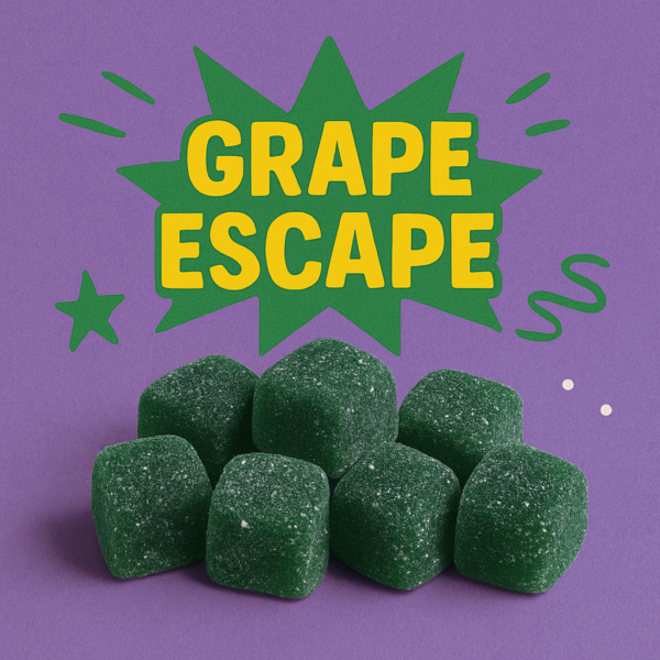Grape Escape - Free Palestine and Chill