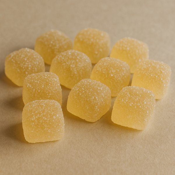 Peach Paradise Nood Gummies 5mg