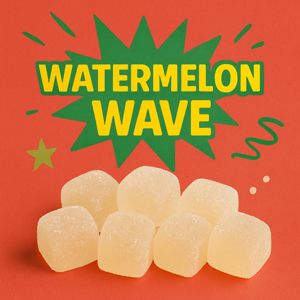 Watermelon Wave - Free Palestine and Chill