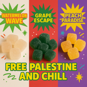 Free Palestine and Chill Pack