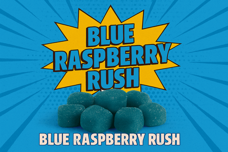 Blue Raspberry Rush Gummies: The Bold, Playful Flavor Everyone Loves ...