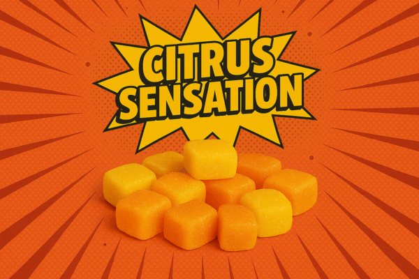 Citrus Sensation Nood Gummies