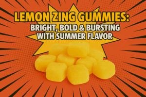 Lemon Zing Gummies: Bright, Bold & Bursting with Summer Flavor