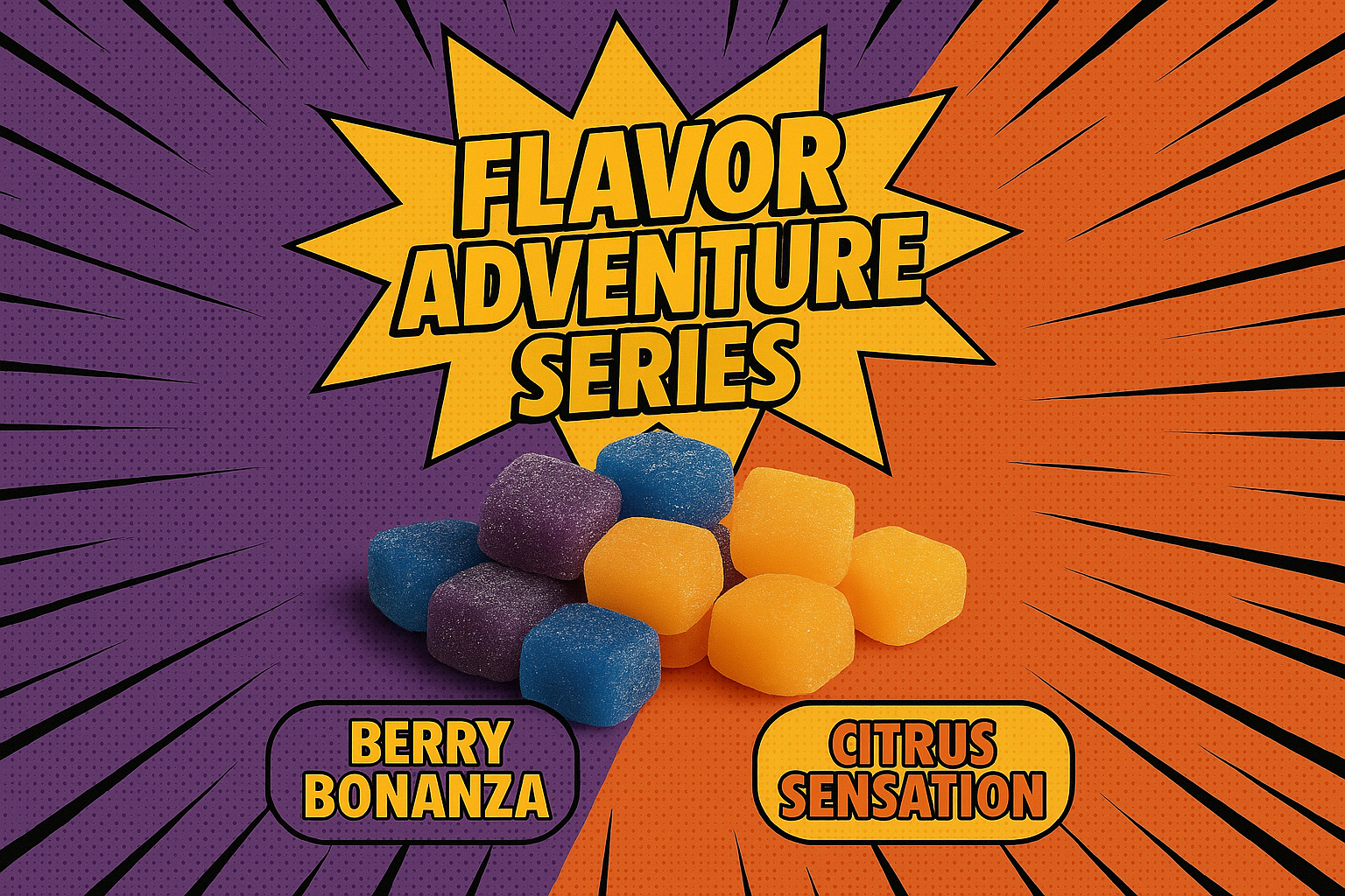 Nood Gummies Flavor Adventure Series